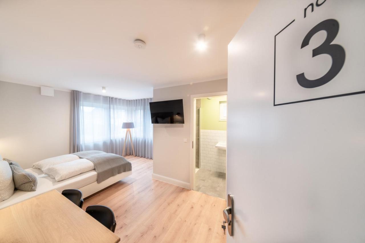 Aparthotel The Woodmans Airport Boardinghouse à Düsseldorf Extérieur photo